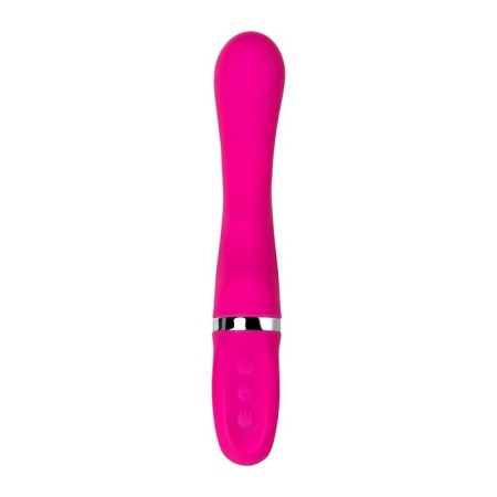 Jos Pilo vibrator with Wow-mode, pink color, 20 cm-1