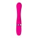 Jos Pilo vibrator with Wow-mode, pink color, 20 cm