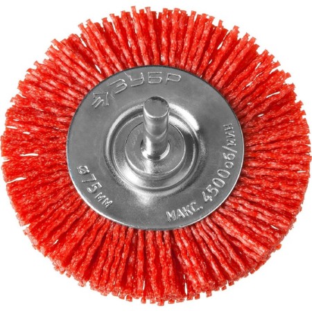 Disc “bison” 35161-075_z02, nylon, abrasive coating, 75 mm