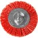 Disc “bison” 35161-075_z02, nylon, abrasive coating, 75 mm