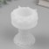 Mold Silicon "Summary. Lotus on a long leg" 8.5x8.5x10.6 cm