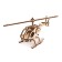 Wooden designer "Helicopter Robinson"
