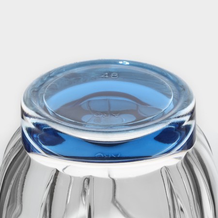 Low glass glass "Roman", 250 ml, mix-3