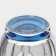 Low glass glass "Roman", 250 ml, mix