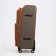 Big suitcase 28 ", a lightning department, code castle, 3 wheels, 2 outer pockets, beige color