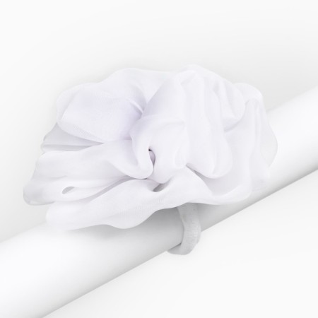 Outlet. Bant for hair on elastic band, white, 13 cm, Minnie Mouse-4
