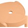 Stool BOVEL Plastic, orange 28x28x45 cm