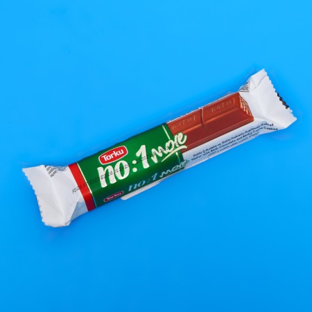 Torku chocolate waffle with caramel in milk chocolate, 30 g