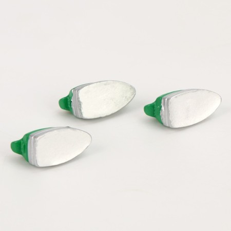 Miniature Puppet "iron", set of 3 pcs., Size 1 pc. - 1 × 2 × 1.2 cm-5
