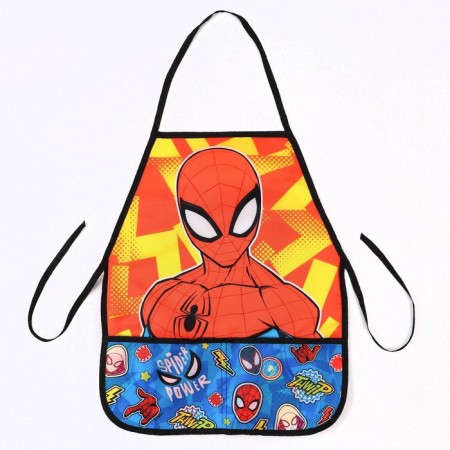 Apron for labor 490*395, spiderman