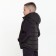 Children's vest, black color, height 128 cm