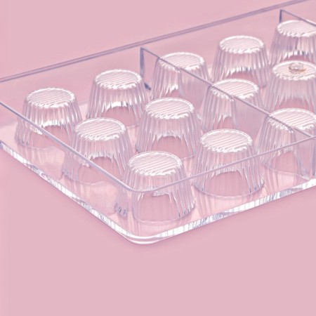 Konfinetta Chocolate Form "Confetti", 27.5 × 13.5 cm, 21 cells-4