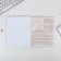 A notebook 48 sheets, A5, marble, from reference. mat. “September 1: Biology”, cover coated cardboard 230 gr., Inner block in a cage 80 gr., White is 96%