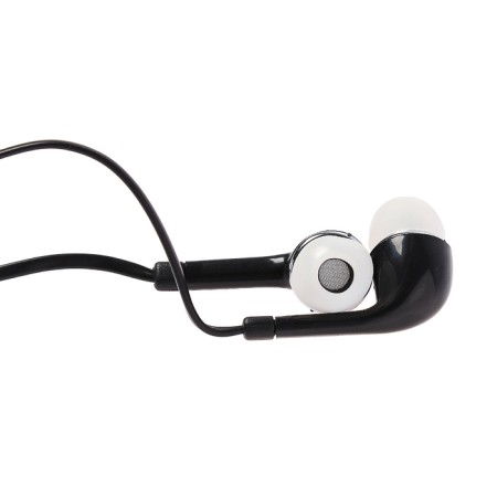 Headphones Oxion HS230BK, vacuum, microphone, 100 dB, 16 Ohm, 3.5 mm, 1 m, black-1