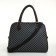 Road bag with lightning, black color