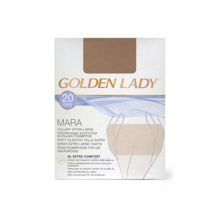 Women's tights Golden Lady Mara, 20 Den, size 6, Melon color-1