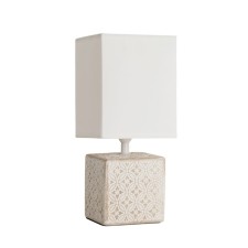 Fiori table lamp, 1x40W E14, white color