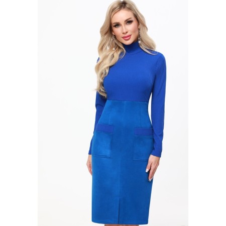 Women's dress "High class", size 48-2