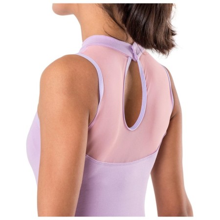 A swimsuit for gymnastics and dancing Grace Dance, p. 40, lilac color-5