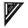Universal roofing charcoal of tundra, aluminum, with an internal scale, 175 mm