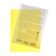 A4, 180 μm folder, calligrata, 5 departments, translucent, mix