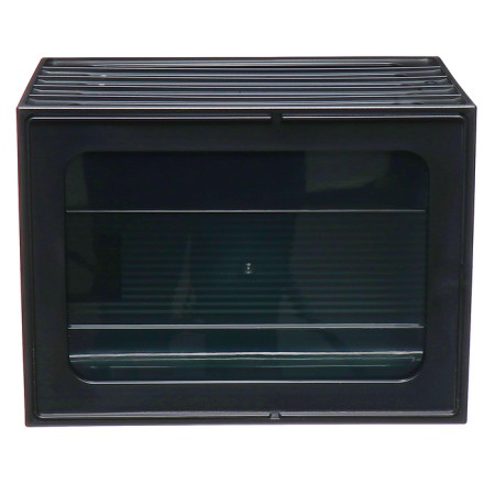 File-cabinet 4-sectoral Istanm, black case, black trays-4
