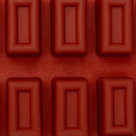 The baking uniform “Sweets. Baton”, silicone, 30 × 17 × 2 cm (4 × 2.3 × 2 cm), 25 cells, brown color-4