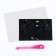 We draw a drawing board "Enchantimals" with light, A5 format