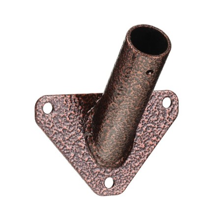 Flagste-bracket, mount for a flag, street, wall-mounted D-2.7 cm-2