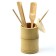 Tools for the tea ceremony: funnel, needle, shoulder blade, spraying wand, forceps