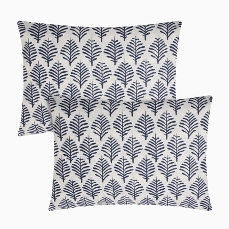 Set of pillowcases Ethel Blue Ornament, 50x70 cm - 2 pcs., Calm