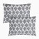 Set of pillowcases Ethel Blue Ornament, 50x70 cm - 2 pcs., Calm