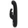 Happy Rabbit Slimline G-Spot Rechargeable Vibrator, Black Color Black