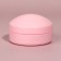 The comb is massage, round, folding, with a mirror, d = 7.5 cm, in the box, the color is pink