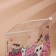 Cosmetic bag from transparent PVC 21 x2 x14 cm "cats"