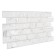 PVC panel Carrara tile, 485x960