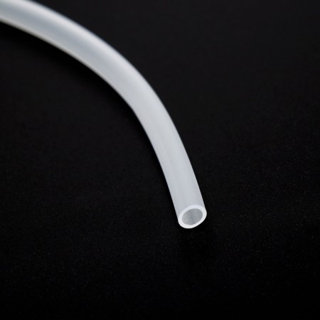 Silicone compressor tube for the compressor, Ø 4 mm, 1 m, matte-1
