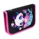 Penal 1 section 130 x 190 x 30 mm, with a folding bar, PCT 07-22-19 "Panda in hearts" laminated cardboard