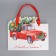 Gift package "I hurry to you", 30 x 25 x 10 cm, new year