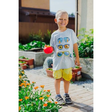 Children's watering can, 0.55 liters, without a dispersion, "tomato"-2