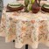 Baby Etel Floral Pattern D = 219 cm with GMVO, 100% cotton, sarzha 190 g/m2