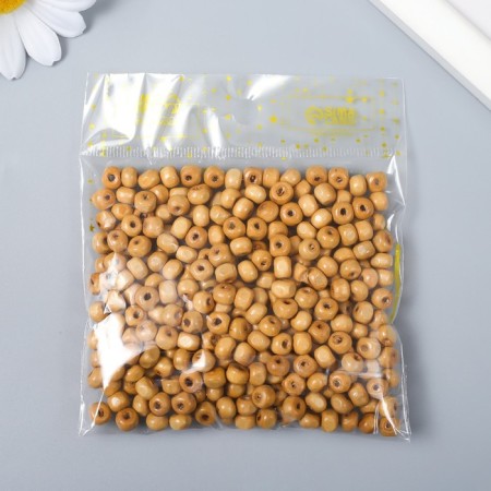 Beads for creativity tree "Natural" set 30 g 0.5x0.5 cm-2
