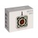 Portable column DW12, 5 W, transparent, 400 mAh, green