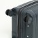 Small suitcase 20 "On a zipper, code lock, 4 wheels, color gray color