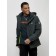 Sports male jacket, size 50, dark gray color
