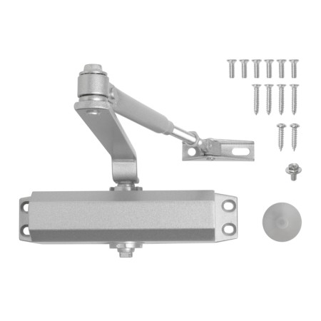DEARTER HOUSENTER COMFORT DD 168/3-5 A-S, frost-resistant, up to 120 kg, silver