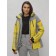 Ski suit female, size 42, yellow color