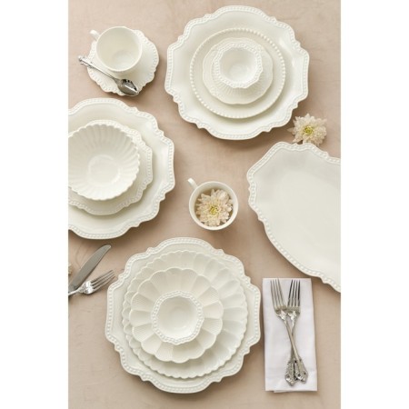 Porcelain porcelain pantry Magistro "Etude", D = 15 cm, white color-5