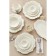 Porcelain porcelain pantry Magistro "Etude", D = 15 cm, white color