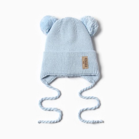 Children's hat minku rr 35-40, blue color